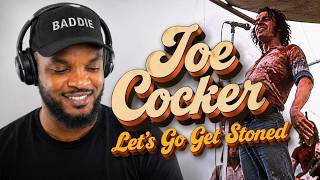 Joe Cocker - Let's Go Get Stoned REACTION