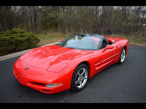 2000 Chevrolet Corvette (CC-1665656) for sale in Elkhart, Indiana
