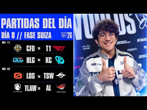 WORLDS 2026 | DÍA 8 | FASE SUIZA