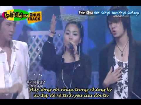 [Vietsub+kara] Ballerino - Jang GeunSuk, Kim HeeChul, Ali ft. Leessang