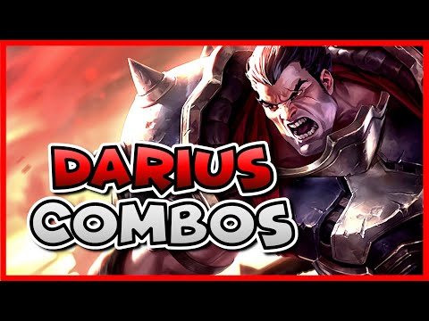DARIUS COMBO GUIDE | How to Play Darius Season 10 | Bav Bros
