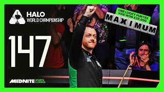 Mark ALLEN 147 Wins Lucky Fan £25k! 🤑 | Halo World Championship 2025
