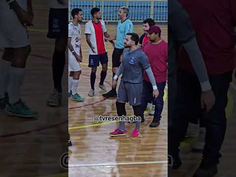 balanga Guariba x são Simão clima esquentou no jogo
