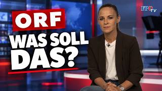 DAS beschäftigt den ORF 😉