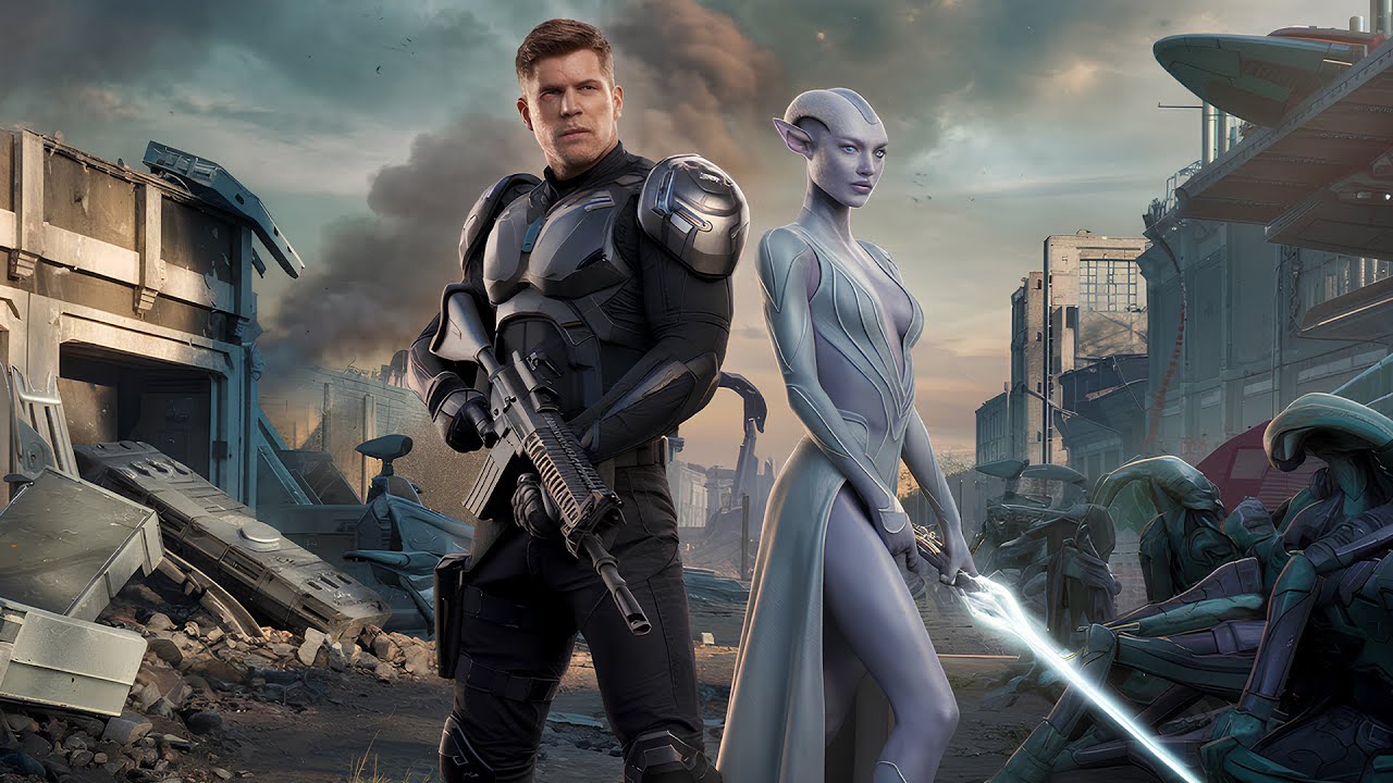 Rebellious Alien Princess Discovers True Love with the Human Who Saved Her! | HFY | Sci-Fi