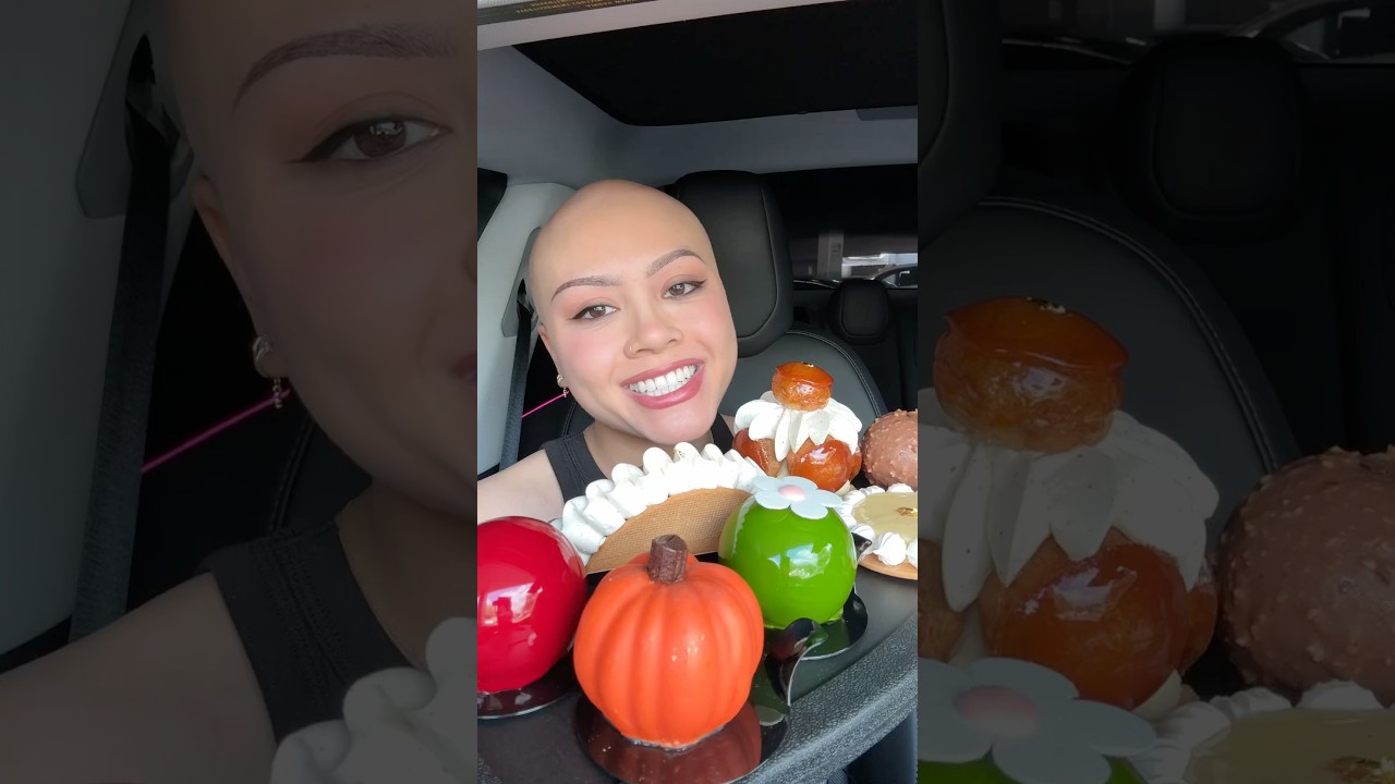 BEST PASTRIES IN LA🎃#shorts