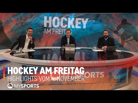 Hockey am Freitag – Highlights I 04. November