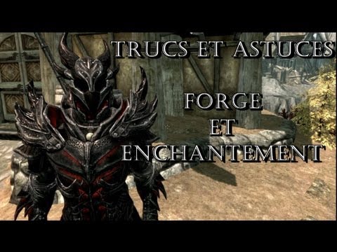 comment augmenter rapidement l'enchantement skyrim