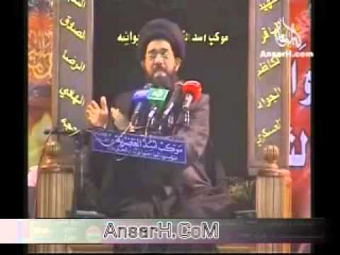 ⁣السيد محمد الصافي ليلة 11 ربيع الاخر 1435 هـ  الديوانية