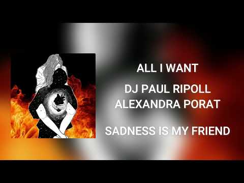 DJ PAUL RIPOLL,ALEXANDRA PORAT - ALL I WANT