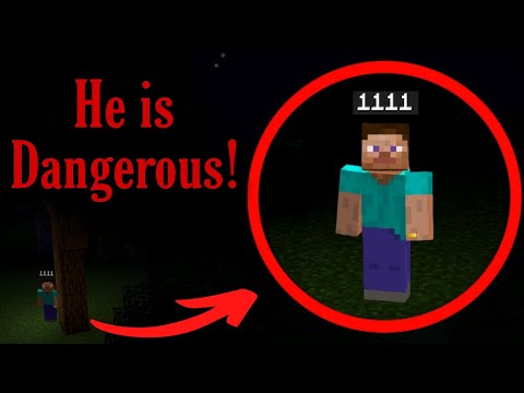 If player 1111 joins your server, Delete that server! (Minecraft Creepypasta)