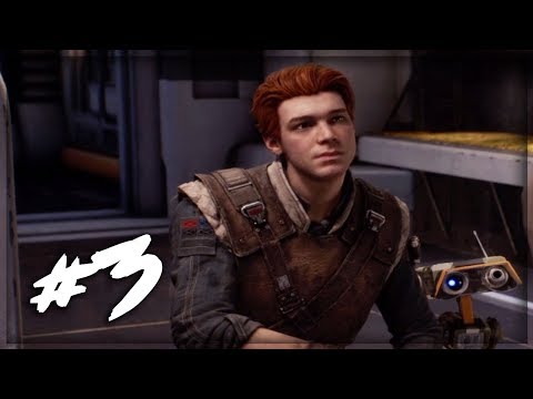 Star Wars Jedi Fallen Order Walkthrough! New Planet Zeffo Part 3!!