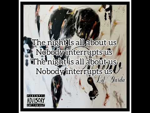 Lil Yarda- view (Official lyrics video)