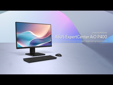 Asus ExpertCenter P400 P440VAK 23.8