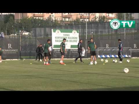 Torku Konyaspor Antrenman
