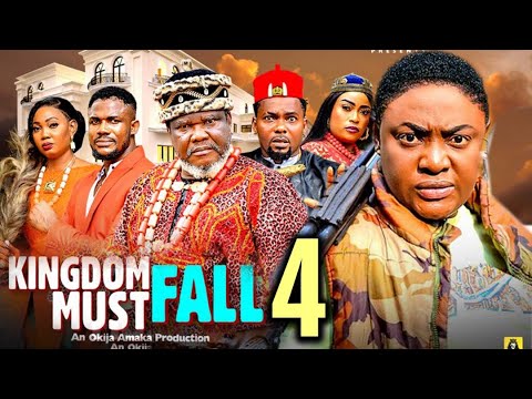 KINGDOM MUST FALL PT 4 - (New Movie) Lizzy Gold - 2025 Latest Nigerian Nollywood Movie