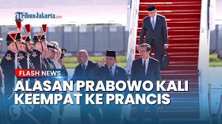 Sering Bolak-balik ke Prancis Sejak Jadi Presiden, Seskab Teddy Ungkap Alasan Kunjungan Prabowo