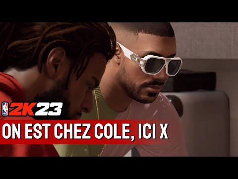 NBA 2K23 MyCareer : On est chez Cole, ici X