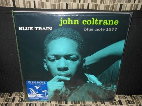 John Coltrane Blue Train mono Audiophile 180gm  record vs stereo budget record