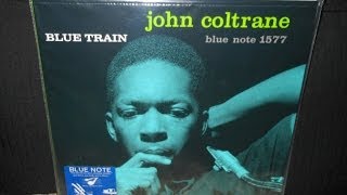 John Coltrane Blue Train mono Audiophile 180gm  record vs stereo budget record