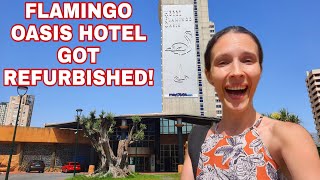 Benidorm - Flamingo Oasis Hotel Tour AFTER Refurbishment! #benidormhotel #flamin