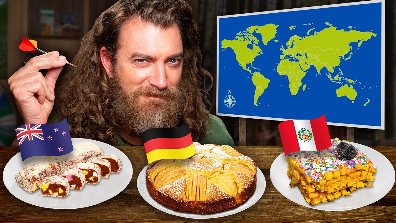 International Cake Taste Test