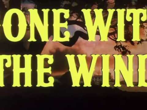 Leslie Howard Actor Gone With The Wind GWTW 1939 Trailer 70mm Re-Issue