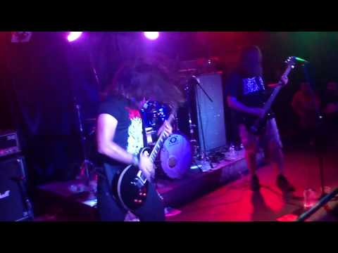 Death Courier  - Dead Shall Rise (Live 2013, Terrorizer Cover)