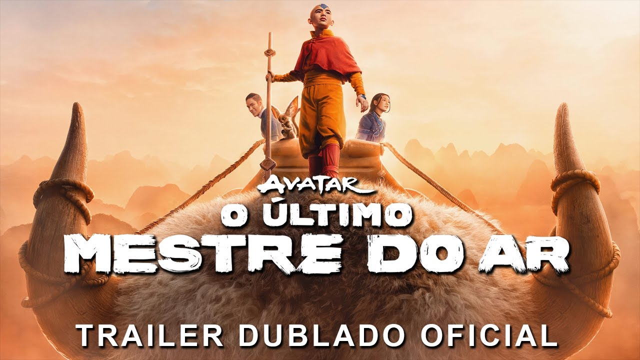 Trailer oficial de Avatar - O Último Mestre do Ar - 1ª Temporada Completa