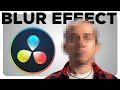 How to Blur a Face in Davinci Resolve 18 (Blur Effect)
