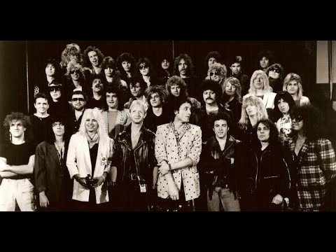 Flashback Interview: Dave Meniketti (Y&T) about the recording of the charity single "Stars"