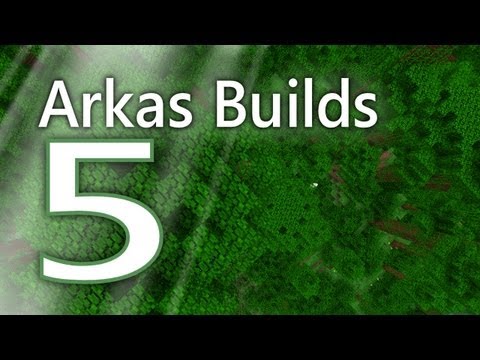 Arkas Builds Mindcrack - Episode 5 :: Rod Of The Blaze