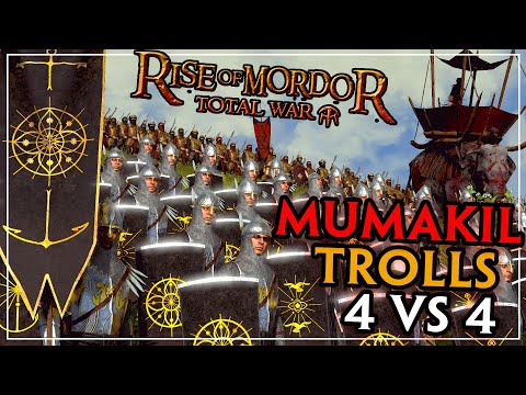 This Online Lord Of The Rings Siege Battle Has EVERYTHING - Total War Rise Of Mordor