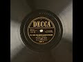 I'll Take You Home Again, Kathleen ~ Frank Luther and The Lyn Murray Quartet (1939)