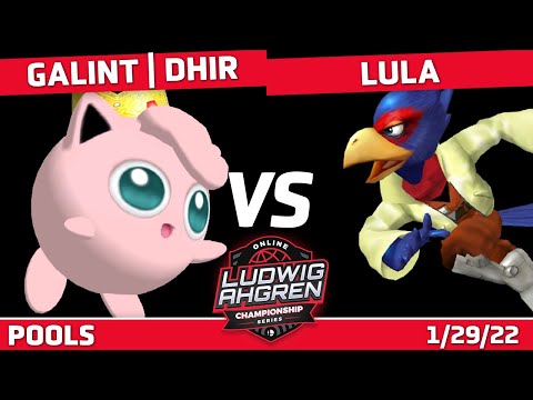 Galint Dhir (Jigglypuff) VS Lula (Falco) - Pools - LACS4