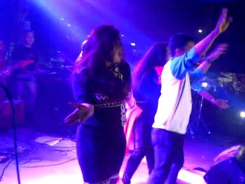 Begini Aksi Panggung FRIDA KDI yg bikin heboh PRS BRI BARABAI.feat Tanya Management