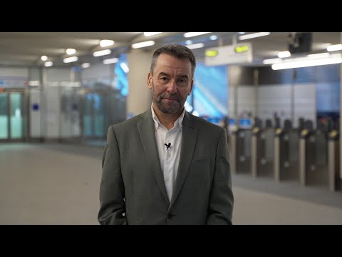 Crossrail progress update with chief executive Mark Wild (November 2021)