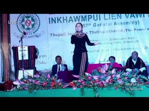Lalparzo Sanate | Ram Inhning lo | LIVE | HSA 57th General Assembly  | Saiphai