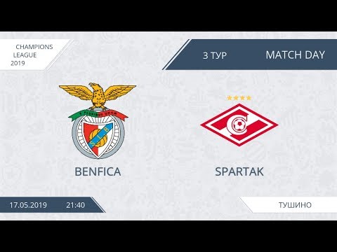 AFL19. Champions League. Day 3. Benfica - Spartak.