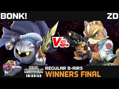 Regular Bairs - SSBU - Winners Finals - BONK! vs. ZD