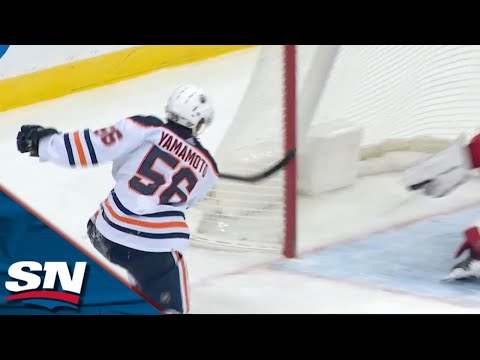 Kailer Yamamoto Buries A Third Period Go-Ahead Goal
