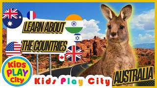 Let’s Learn About Australia! 🇦🇺🦘 Fun Facts, Animals & Landmarks for Kids | Kids Play City gameplay video by mgorham, 4:37 duration
