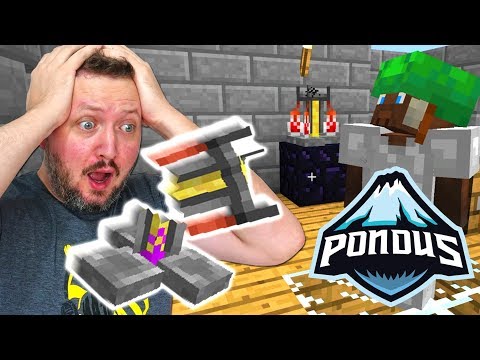 ComKean Stinker Til Minecraft Episode 4! - Pondus++ Minecraft Dansk feat. Den Mandige Elg