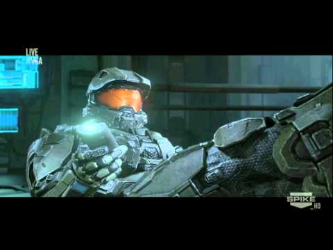 HALO  Joke Master Chief ,  Samuel L. Jackson  (must watch) VGA 2012