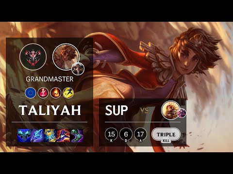 Taliyah Support vs Leona - EUW Grandmaster Patch 11.9