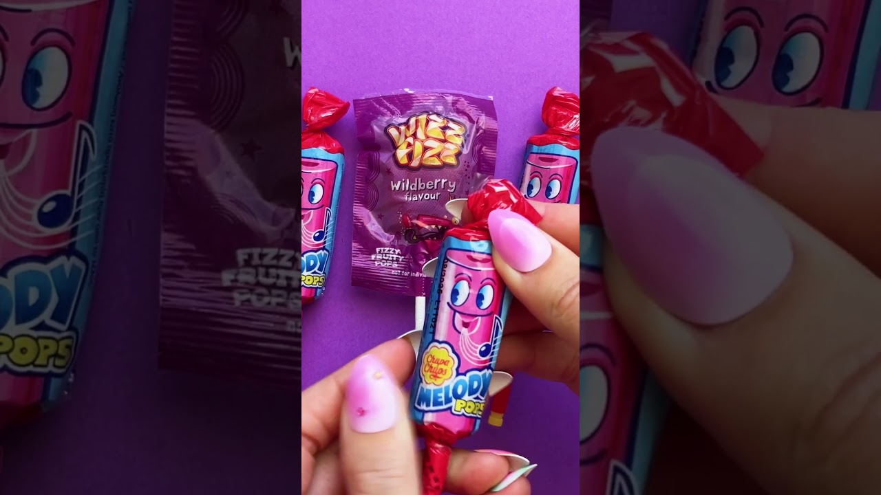 Melody Pops Lollipops #candyasmr #unboxing #candyopening #asmr #asmrsounds #satisfying #lollipops