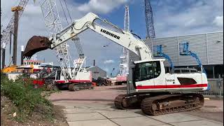 prodaja LIEBHERR R 924 C bager guseničara slika 4 LIEBHERR R 924 C bager guseničar slika 4