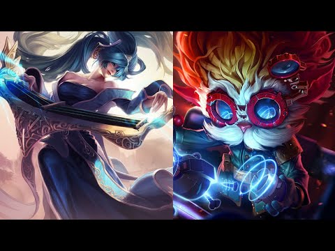 League of Legends: Heimerdinger vs Sona