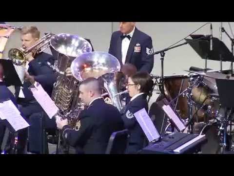 USAF Band of the west Concert Band