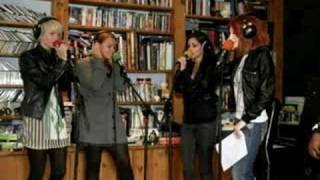 Girls Aloud - The Promise [Radio 1 Live Lounge - 25.09.08]